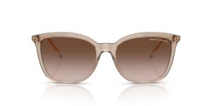 Armani Exchange AX4151SF 836613 แว่นกันแดด สีOpalescentLight Beige สำหรับผู้หญิง