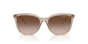 Armani Exchange AX4151SF 836613 แว่นกันแดด สีOpalescentLight Beige สำหรับผู้หญิง