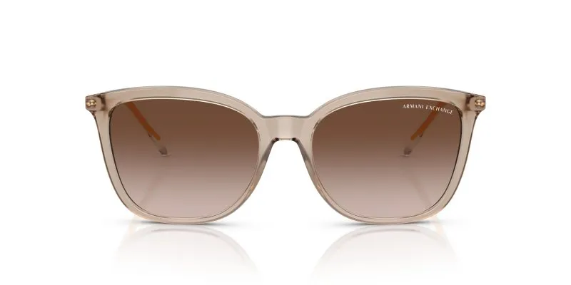 Armani Exchange AX4151SF 836613 แว่นกันแดด สีOpalescentLight Beige สำหรับผู้หญิง Armani Exchange AX4151SF 836613 แว่นกันแดด สีOpalescentLight Beige สำหรับผู้หญิง