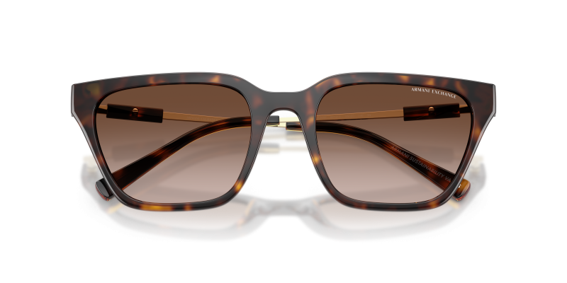 Armani Exchange AX4158SF 821313 close-up ด้านหน้า