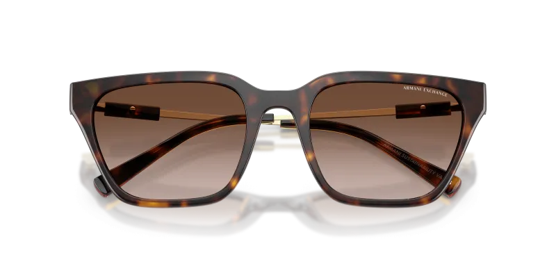 Armani Exchange AX4158SF 821313 close-up ด้านหน้า