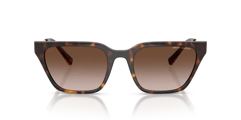 Armani Exchange AX4158SF 821313 ด้านหน้า แว่นกันแดด สำหรับผู้หญิง