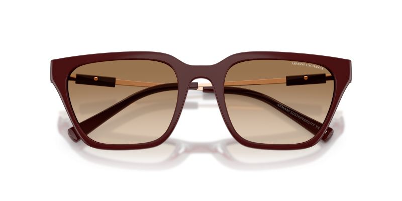 Armani Exchange AX4158SF 838389 close-up ด้านหน้า