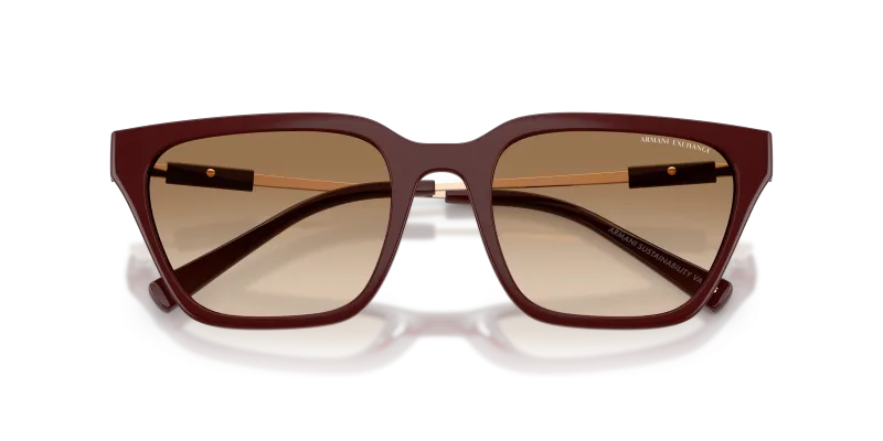 Armani Exchange AX4158SF 838389 close-up ด้านหน้า