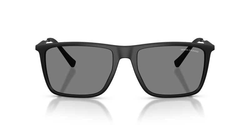 Armani Exchange AX4160SF 807887 แว่นกันแดด สีดำด้าน สำหรับผู้ชาย