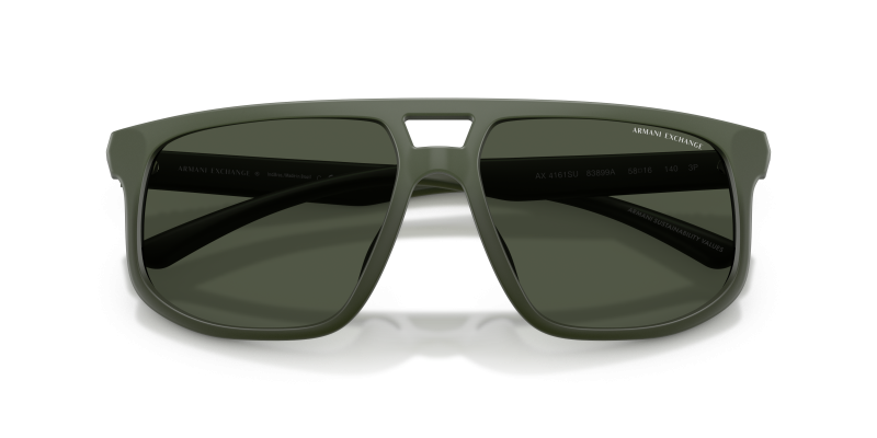 Armani Exchange AX4161SU 83899A close-up ด้านหน้า