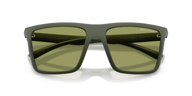 Armani Exchange AX4162SU 83892A close-up ด้านหน้า