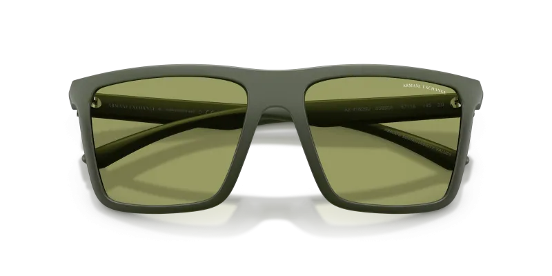 Armani Exchange AX4162SU 83892A close-up ด้านหน้า