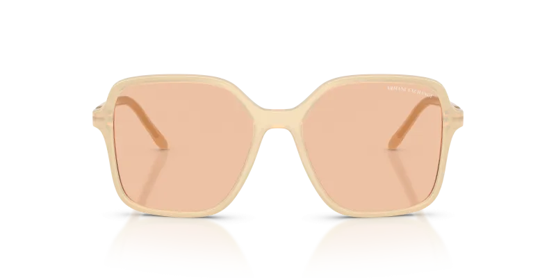 Armani Exchange AX4163SF 836673 แว่นกันแดด สีโอปอลทุนดราแวววาว สำหรับผู้หญิง Armani Exchange AX4163SF 836673 แว่นกันแดด สีโอปอลทุนดราแวววาว สำหรับผู้หญิง