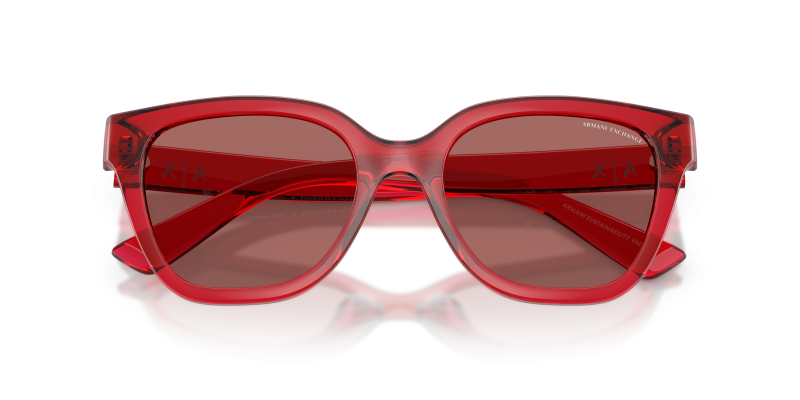 Armani Exchange AX4164SU 839369 close-up ด้านหน้า