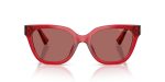 Armani Exchange AX4164SU 839369 แว่นกันแดด สีเชอร์รี่โปร่งใส สำหรับผู้หญิง