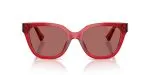 Armani Exchange AX4164SU 839369 แว่นกันแดด สีเชอร์รี่โปร่งใส สำหรับผู้หญิง Armani Exchange AX4164SU 839369 แว่นกันแดด สีเชอร์รี่โปร่งใส สำหรับผู้หญิง