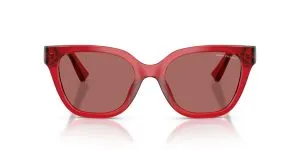 Armani Exchange AX4164SU 839369 แว่นกันแดด สีเชอร์รี่โปร่งใส สำหรับผู้หญิง