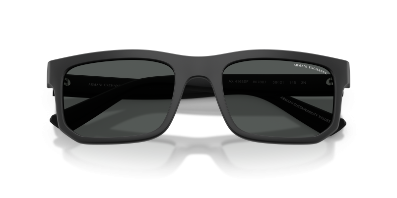 Armani Exchange AX4165SF 807887 close-up ด้านหน้า