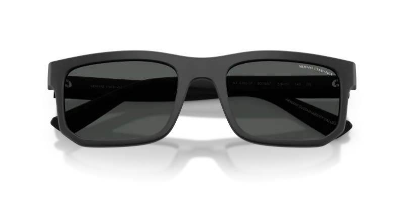 Armani Exchange AX4165SF 807887 close-up ด้านหน้า