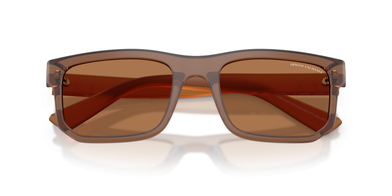 Armani Exchange AX4165SF 835873 close-up ด้านหน้า