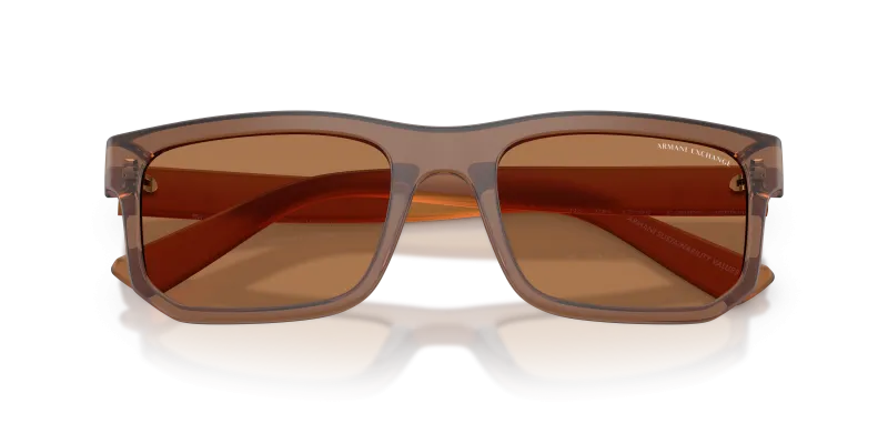 Armani Exchange AX4165SF 835873 close-up ด้านหน้า