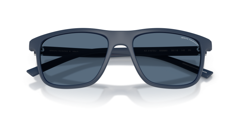 Armani Exchange AX4167SU 839980 close-up ด้านหน้า