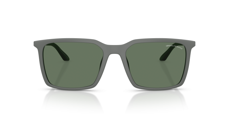 Armani Exchange AX4170SU 840782 แว่นกันแดด สีเทาด้าน สำหรับผู้ชาย Armani Exchange AX4170SU 840782 แว่นกันแดด สีเทาด้าน สำหรับผู้ชาย