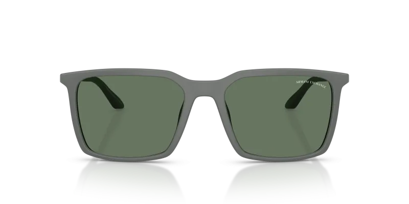 Armani Exchange AX4170SU 840782 แว่นกันแดด สีเทาด้าน สำหรับผู้ชาย