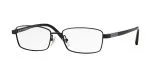 Burberry BE1287TD 1001 แว่นสายตาทรงสี่เหลี่ยมไทเทเนียมสีดำ สำหรับผู้ชาย Burberry BE1287TD 1001 แว่นสายตาทรงสี่เหลี่ยมไทเทเนียมสีดำ สำหรับผู้ชาย