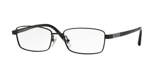 Burberry BE1287TD 1001 แว่นสายตาทรงสี่เหลี่ยมไทเทเนียมสีดำ สำหรับผู้ชาย