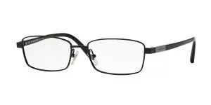 Burberry BE1287TD 1001 แว่นสายตาทรงสี่เหลี่ยมไทเทเนียมสีดำ สำหรับผู้ชาย