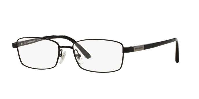 Burberry BE1287TD 1001 close-up ด้านหน้า