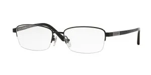 Burberry BE1288TD 1001 แว่นสายตาทรงสี่เหลี่ยมจัตุรัสไทเทเนียมดำ สำหรับผู้ชาย