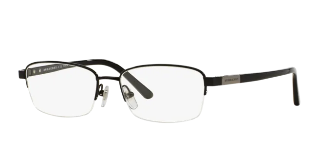 Burberry BE1288TD 1001 close-up ด้านหน้า