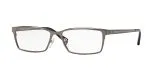 Burberry BE1292TD 1008 แว่นสายตาทรงสี่เหลี่ยมไทเทเนียมกันเมทัลขัดสี สำหรับผู้ชาย Burberry BE1292TD 1008 แว่นสายตาทรงสี่เหลี่ยมไทเทเนียมกันเมทัลขัดสี สำหรับผู้ชาย