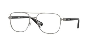 แว่นสายตา Burberry BE1396 1003 สีกันเมทัลทรงนักบิน สำหรับผู้ชาย