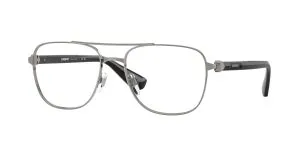 แว่นสายตา Burberry BE1396 1003 สีกันเมทัลทรงนักบิน สำหรับผู้ชาย