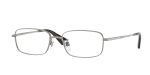 Burberry BE1402D 1003 แว่นสายตาโลหะสี Gunmetal ทรงสี่เหลี่ยมผู้ชาย
