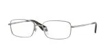 Burberry BE1402D 1003 แว่นสายตาโลหะสี Gunmetal ทรงสี่เหลี่ยมผู้ชาย