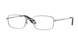 Burberry BE1402D 1003 แว่นสายตาโลหะสี Gunmetal ทรงสี่เหลี่ยมผู้ชาย