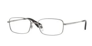 Burberry BE1402D 1003 แว่นสายตาโลหะสี Gunmetal ทรงสี่เหลี่ยมผู้ชาย