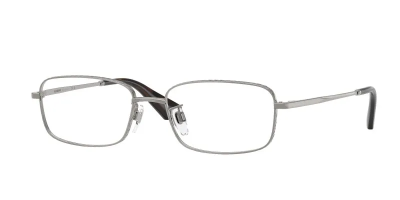 Burberry BE1402D 1003 แว่นสายตาโลหะสี Gunmetal ทรงสี่เหลี่ยมผู้ชาย