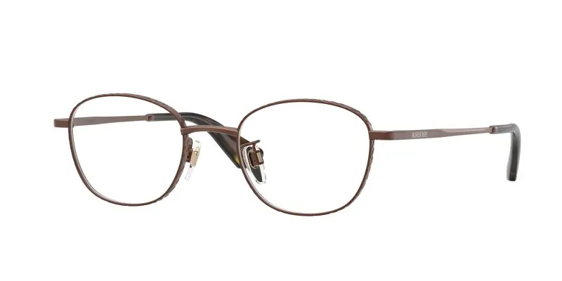 Burberry BE1403D 1360 แว่นสายตาโลหะน้ำตาลด้าน ทรงแฟนทอส สำหรับผู้หญิง