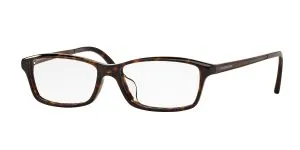 Burberry BE2217D 3002 แว่นสายตาทรงสี่เหลี่ยมอะซิเตทฮาวานาเข้ม สำหรับผู้ชาย