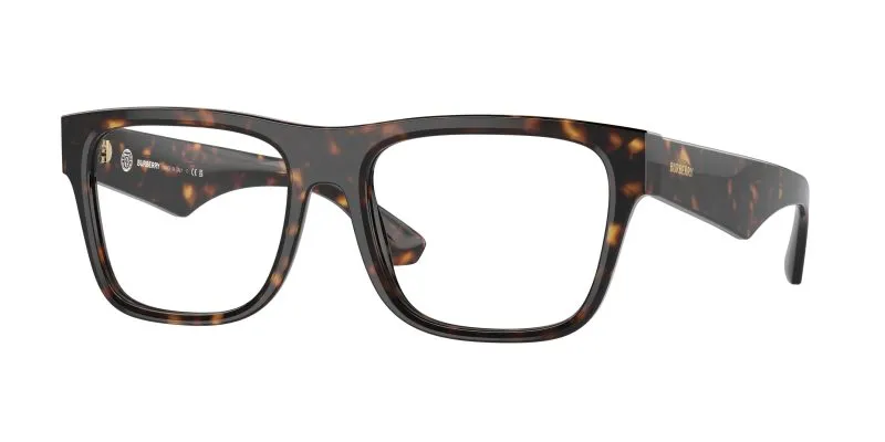 Burberry BE2411F 3002 แว่นสายตาฮาวานาเข้มทรงสี่เหลี่ยม สำหรับผู้ชาย Burberry BE2411F 3002 แว่นสายตาฮาวานาเข้มทรงสี่เหลี่ยม สำหรับผู้ชาย