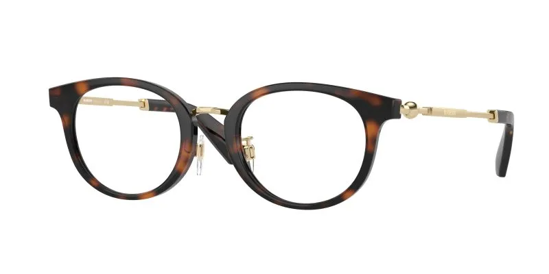 Burberry BE2413D 3002 แว่นสายตาฮาวานาเข้มขาทองอ่อน สำหรับผู้หญิง Burberry BE2413D 3002 แว่นสายตาฮาวานาเข้มขาทองอ่อน สำหรับผู้หญิง