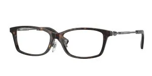 Burberry BE2414D 3002 แว่นสายตาอะซิเตทสีฮาวานาเข้ม ทรงสี่เหลี่ยม สำหรับผู้ชาย