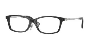 Burberry BE2414D 4112 แว่นสายตากรอบอะซิเตทสีเทาเข้ม ขาโลหะสีเงิน สำหรับผู้ชาย