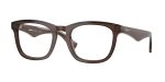 Burberry BE2417F 4116 แว่นสายตาอะซิเตทสีน้ำตาล ทรงสี่เหลี่ยม สำหรับผู้ชาย