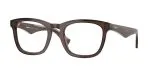 Burberry BE2417F 4116 แว่นสายตาอะซิเตทสีน้ำตาล ทรงสี่เหลี่ยม สำหรับผู้ชาย Burberry BE2417F 4116 แว่นสายตาอะซิเตทสีน้ำตาล ทรงสี่เหลี่ยม สำหรับผู้ชาย