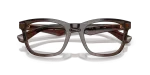 Burberry BE2417F 4116 close-up ด้านหน้า Burberry BE2417F 4116 close-up ด้านหน้า