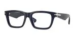 Burberry BE2419 4120 แว่นสายตาสีน้ำเงินอะซิเตท ผู้ชาย LOGO BAR
