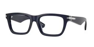 Burberry BE2419 4120 แว่นสายตาสีน้ำเงินอะซิเตท ผู้ชาย LOGO BAR