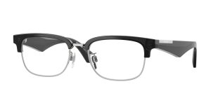 Burberry BE2424D 4112 แว่นสายตาทรงสี่เหลี่ยมวัสดุฉีดสีเทา สำหรับผู้ชาย